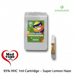 SUPER LEMON HAZE 95% HHC...