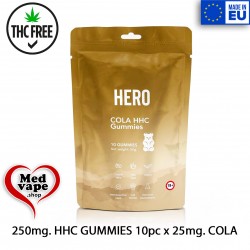 HHC GUMMIES 10pc x 25mg MEDVAPE